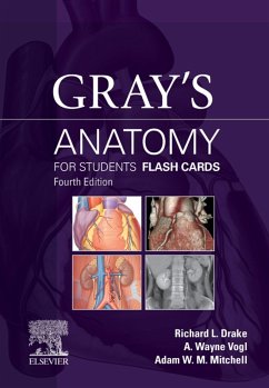 Gray's Anatomy for Students Flash Cards E-Book (eBook, ePUB) - Drake, Richard; Vogl, A. Wayne; Mitchell, Adam W. M.