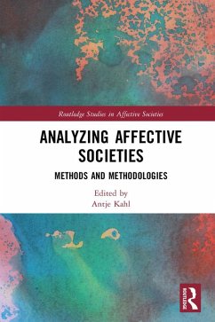 Cover Analyzing Affective Societies (eBook, ePUB)