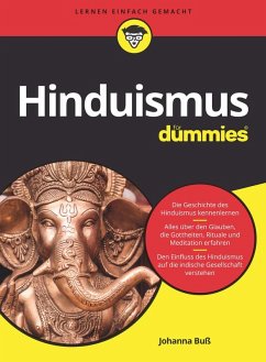 Hinduismus für Dummies (eBook, ePUB) - Buß, Johanna