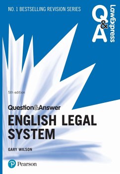 Law Express Question and Answer: English Legal System (eBook, PDF) - Wilson, Gary