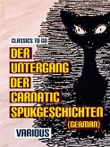 Der Untergang der Carnatic Spukgeschichten (German) (eBook, ePUB)
