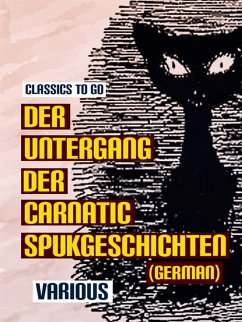 Cover Der Untergang der Carnatic Spukgeschichten (German) (eBook, ePUB)