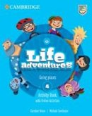 Life Adventures Level 4 Activity Book with Home Booklet and Online Activities