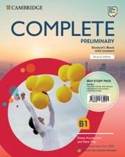 Complete Preliminary Self-Study Pack (Student's Book with Answers and Workbook with Answers and Class Audio) English for Spanish Speakers - Heyderman, Emma; May, Peter; Cooke, Caroline