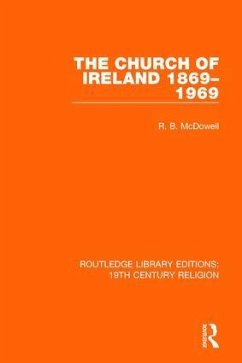 The Church of Ireland 1869-1969 - McDowell, R B