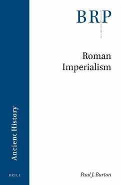 Roman Imperialism - J Burton, Paul