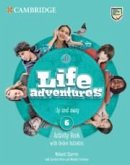 Life Adventures Level 6 Activity Book with Home Booklet and Online Activities