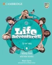 Life Adventures Level 6 Activity Book with Home Booklet and Online Activities - Starren, Melanie