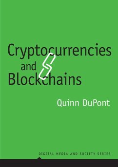 Cryptocurrencies and Blockchains (eBook, ePUB) - DuPont, Quinn