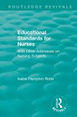 Educational Standards for Nurses (eBook, ePUB)