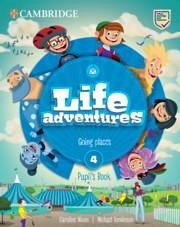 Life Adventures Level 4 Pupil's Book - Nixon, Caroline; Tomlinson, Michael