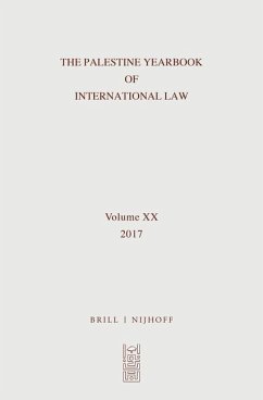 The Palestine Yearbook of International Law, Volume 20 (2017)