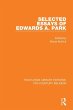 Selected Essays of Edwards A. Park - Bild 1