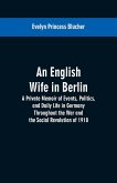 An English Wife in Berlin