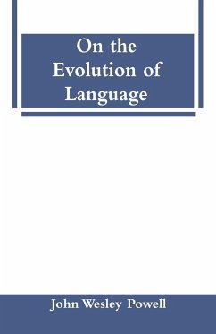 On the Evolution of Language - Powell, John Wesley