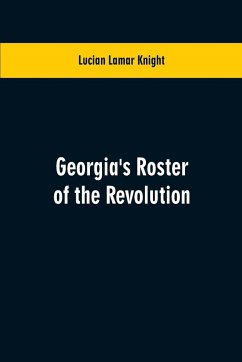 Georgia's Roster of the Revolution - Knight, Lucian Lamar