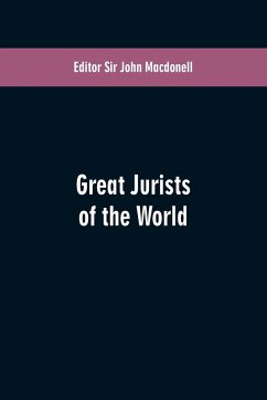 Great Jurists of the World