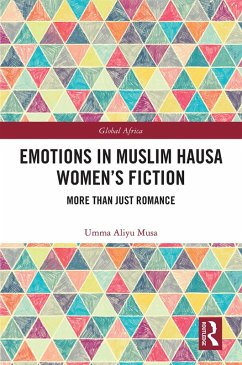 Cover Emotions in Muslim Hausa Women's Fiction (eBook, ePUB)