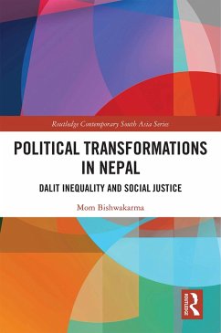 Cover Political Transformations in Nepal (eBook, PDF)