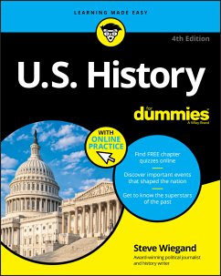 U.S. History For Dummies (eBook, ePUB) - Wiegand, Steve