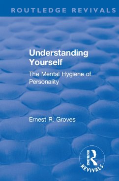 Cover Revival: Understanding Yourself: The Mental Hygiene of Personality (1935) (eBook, PDF)