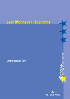 Cover Jean Monnet et l'économie (eBook, PDF)