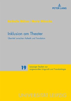 Inklusion am Theater (eBook, ePUB) - Nathalie Malzer, Malzer