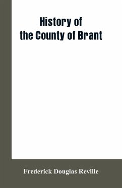 Cover History of the County of Brant