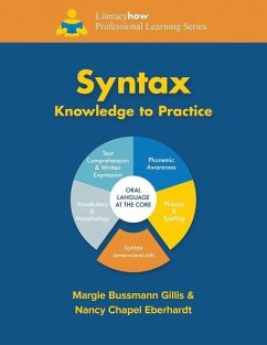 Syntax Knowledge to Practice - Chapel Eberhardt, Nancy; Bussmann Gillis, Margie