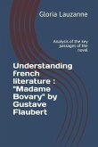 Understanding french literature: &quote;Madame Bovary&quote; by Gustave Flaubert: Analysis of the key passages of the novel