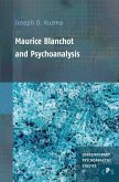 Maurice Blanchot and Psychoanalysis