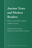 Ancient Texts and Modern Readers: Studies in Ancient Hebrew Linguistics and Bible Translation