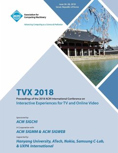 TVX '18 - Tvx