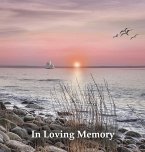 Funeral Guest Book, &quote;In Loving Memory&quote;, Memorial Guest Book, Condolence Book, Remembrance Book for Funerals or Wake, Memorial Service Guest Book