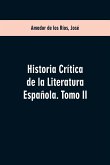 Historia crítica de la literatura española. Tomo II