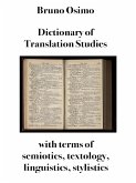 Dictionary of Translation Studies (eBook, ePUB)