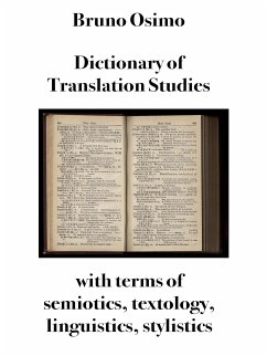 Dictionary of Translation Studies (eBook, ePUB) - Osimo, Bruno