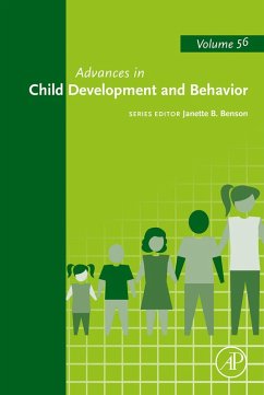 Cover Advances in Child Development and Behavior (eBook, ePUB)
