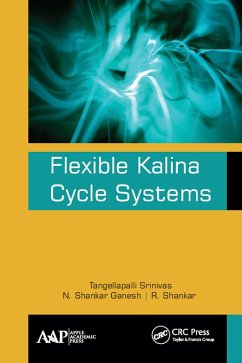 Cover Flexible Kalina Cycle Systems (eBook, PDF)