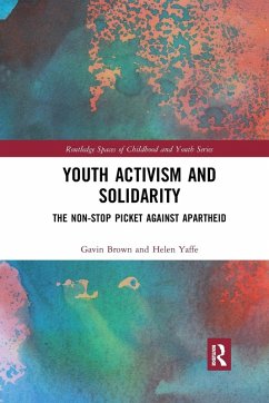 Cover Youth Activism and Solidarity