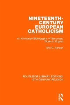 Nineteenth-Century European Catholicism - Hansen, Eric C