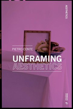 Unframing Aesthetics Cover Unframing Aesthetics