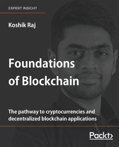 Cover Foundations of Blockchain