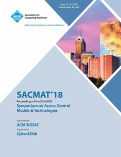 SACMAT '18 - Sacmat