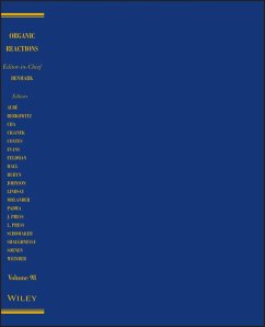 Cover Organic Reactions, Volume 98 (eBook, ePUB)