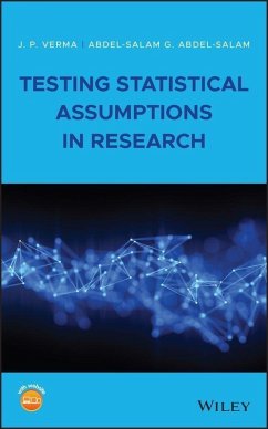 Testing Statistical Assumptions in Research (eBook, PDF) - Verma, J. P.; Abdel-Salam, Abdel-Salam G.