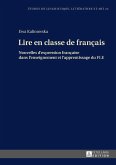 Lire en classe de francais (eBook, ePUB)