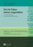 Text im Fokus zweier Linguistiken (eBook, ePUB)