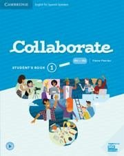 Collaborate Level 1 Student's Book English for Spanish Speakers - Thacker, Claire