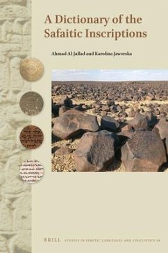 A Dictionary of the Safaitic Inscriptions - Al-Jallad, Ahmad; Jaworska, Karolina
